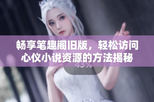 畅享笔趣阁旧版，轻松访问心仪小说资源的方法揭秘