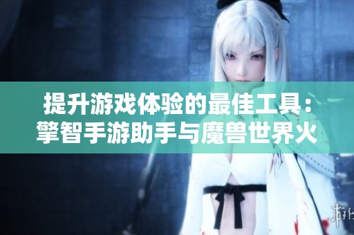 提升游戏体验的最佳工具：擎智手游助手与魔兽世界火猫插件的完美结合