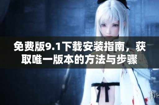 免费版9.1下载安装指南，获取唯一版本的方法与步骤