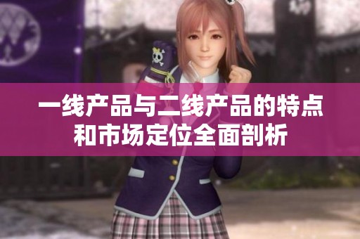 一线产品与二线产品的特点和市场定位全面剖析