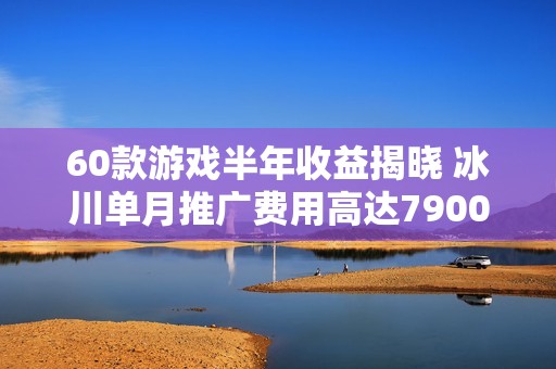 60款游戏半年收益揭晓 冰川单月推广费用高达7900万