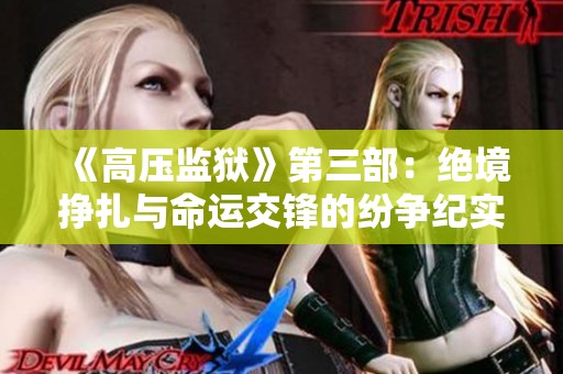 《高压监狱》第三部：绝境挣扎与命运交锋的纷争纪实