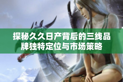 探秘久久日产背后的三线品牌独特定位与市场策略