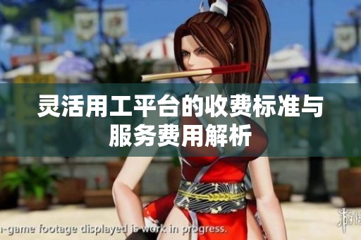 灵活用工平台的收费标准与服务费用解析