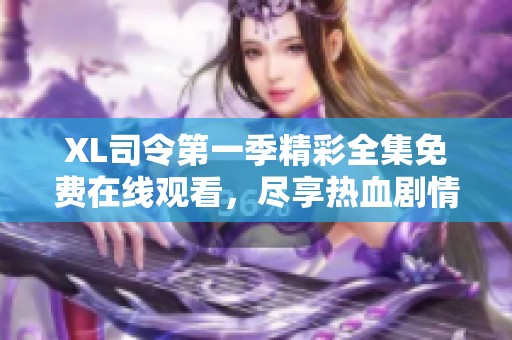 XL司令第一季精彩全集免费在线观看，尽享热血剧情与刺激战斗