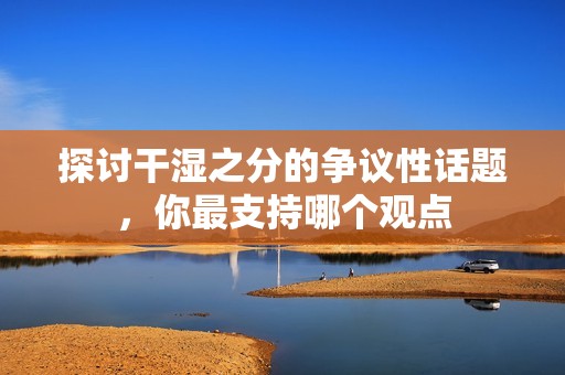探讨干湿之分的争议性话题，你最支持哪个观点