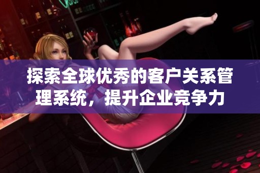 探索全球优秀的客户关系管理系统，提升企业竞争力