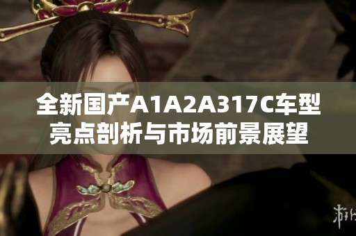 全新国产A1A2A317C车型亮点剖析与市场前景展望