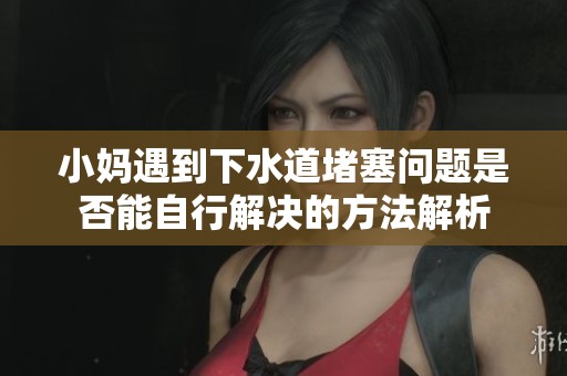 小妈遇到下水道堵塞问题是否能自行解决的方法解析