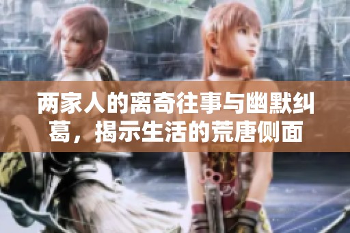 两家人的离奇往事与幽默纠葛，揭示生活的荒唐侧面