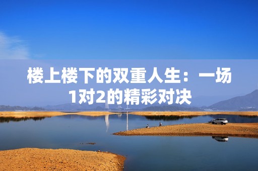 楼上楼下的双重人生：一场1对2的精彩对决