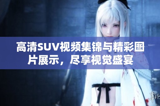 高清SUV视频集锦与精彩图片展示，尽享视觉盛宴