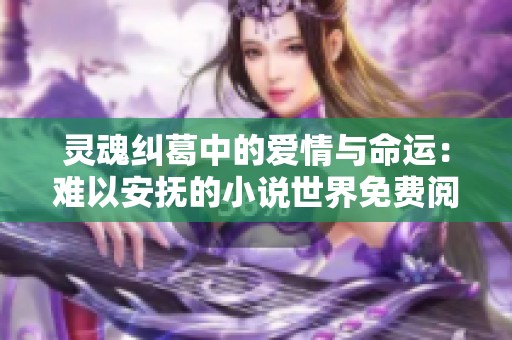 灵魂纠葛中的爱情与命运：难以安抚的小说世界免费阅读