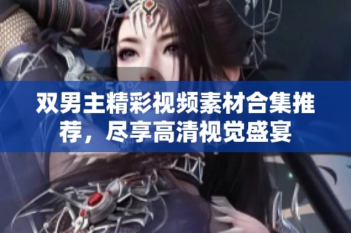 双男主精彩视频素材合集推荐，尽享高清视觉盛宴