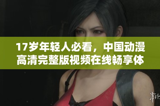 17岁年轻人必看，中国动漫高清完整版视频在线畅享体验