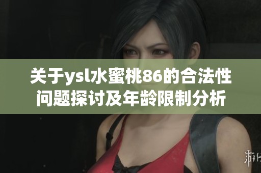 关于ysl水蜜桃86的合法性问题探讨及年龄限制分析