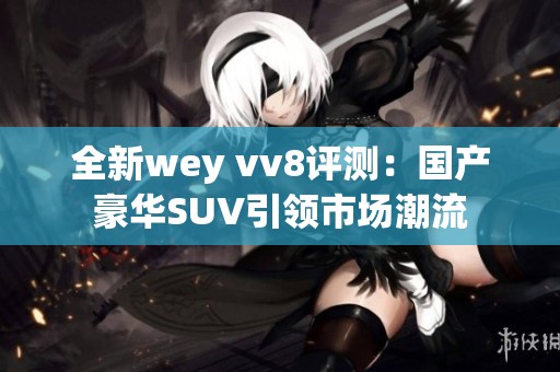 全新wey vv8评测：国产豪华SUV引领市场潮流