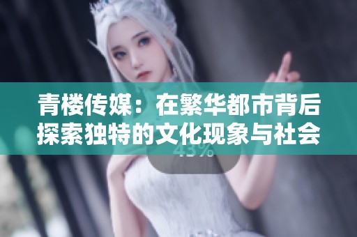 青楼传媒：在繁华都市背后探索独特的文化现象与社会影响