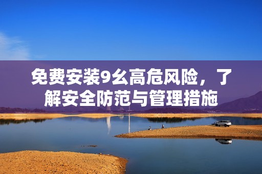 免费安装9幺高危风险，了解安全防范与管理措施