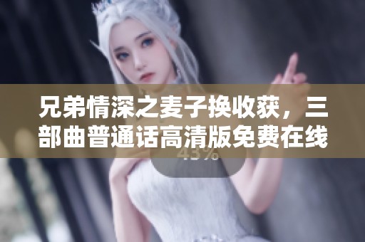 兄弟情深之麦子换收获，三部曲普通话高清版免费在线观看