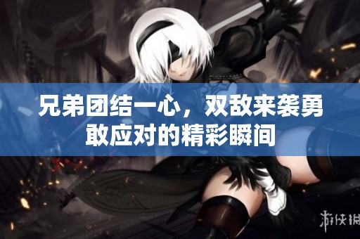 兄弟团结一心，双敌来袭勇敢应对的精彩瞬间