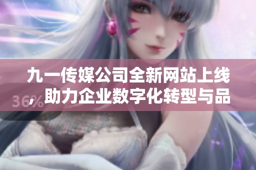 九一传媒公司全新网站上线，助力企业数字化转型与品牌升级