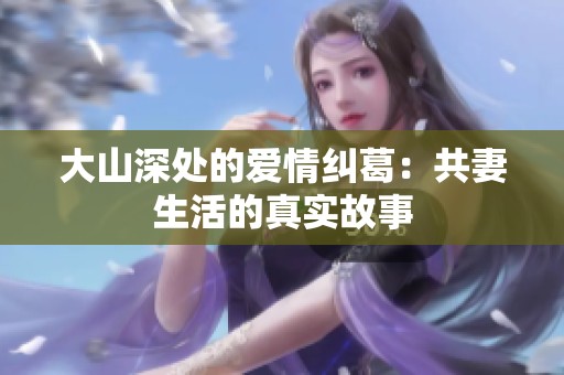 大山深处的爱情纠葛：共妻生活的真实故事