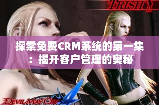 探索免费CRM系统的第一集：揭开客户管理的奥秘