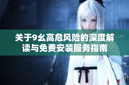 关于9幺高危风险的深度解读与免费安装服务指南