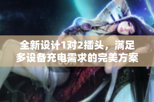 全新设计1对2插头，满足多设备充电需求的完美方案