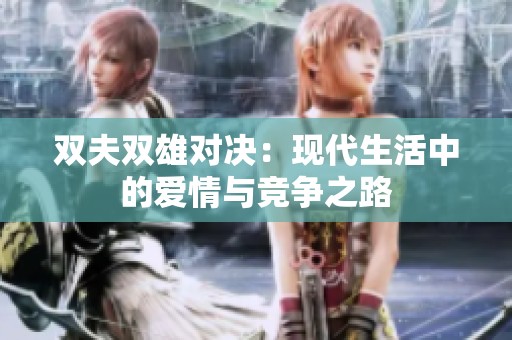 双夫双雄对决：现代生活中的爱情与竞争之路