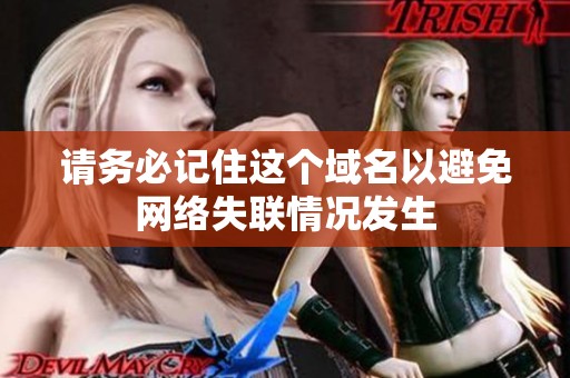 请务必记住这个域名以避免网络失联情况发生