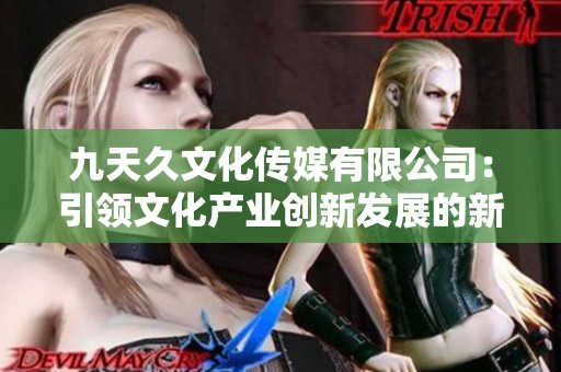 九天久文化传媒有限公司：引领文化产业创新发展的新力量
