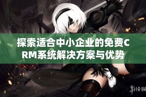 探索适合中小企业的免费CRM系统解决方案与优势