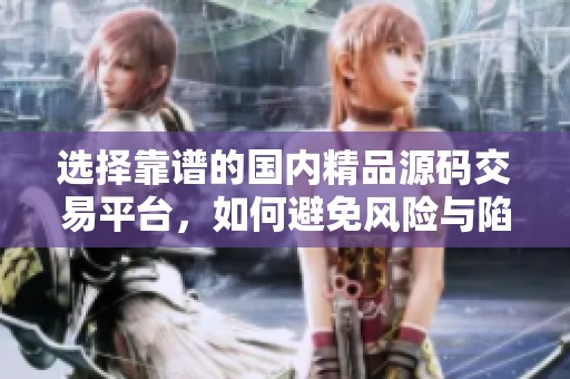 选择靠谱的国内精品源码交易平台，如何避免风险与陷阱