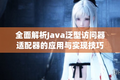 全面解析Java泛型访问器适配器的应用与实现技巧