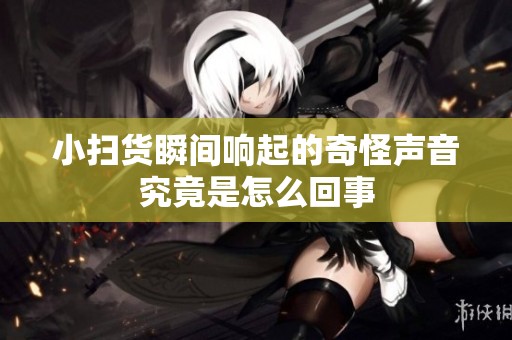 小扫货瞬间响起的奇怪声音究竟是怎么回事