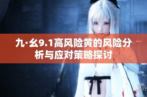九·幺9.1高风险黄的风险分析与应对策略探讨