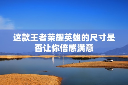 这款王者荣耀英雄的尺寸是否让你倍感满意