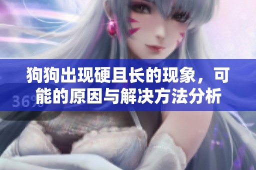 狗狗出现硬且长的现象，可能的原因与解决方法分析