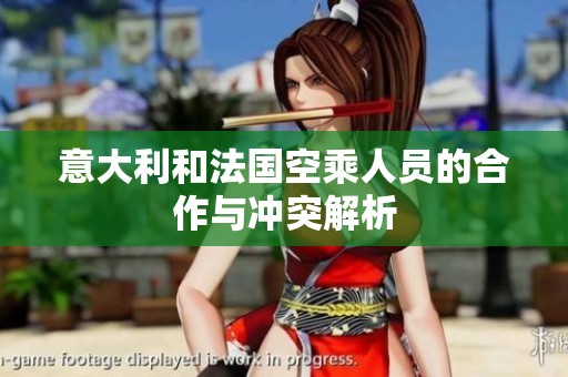 意大利和法国空乘人员的合作与冲突解析