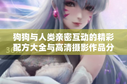 狗狗与人类亲密互动的精彩配方大全与高清摄影作品分享