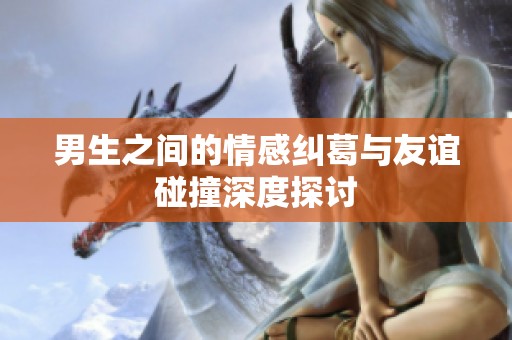 男生之间的情感纠葛与友谊碰撞深度探讨