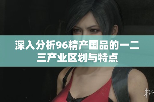 深入分析96精产国品的一二三产业区划与特点