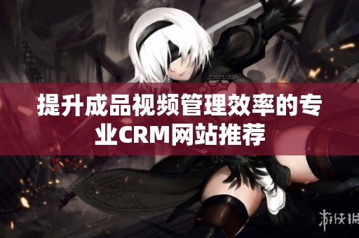 提升成品视频管理效率的专业CRM网站推荐