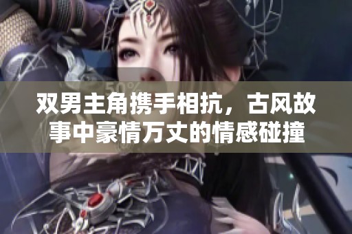 双男主角携手相抗，古风故事中豪情万丈的情感碰撞