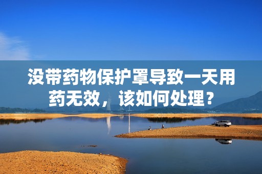 没带药物保护罩导致一天用药无效，该如何处理？