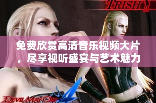 免费欣赏高清音乐视频大片，尽享视听盛宴与艺术魅力