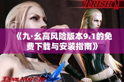 《九·幺高风险版本9.1的免费下载与安装指南》