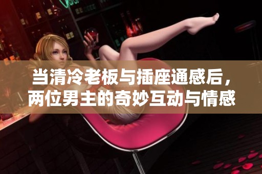 当清冷老板与插座通感后，两位男主的奇妙互动与情感升温之路